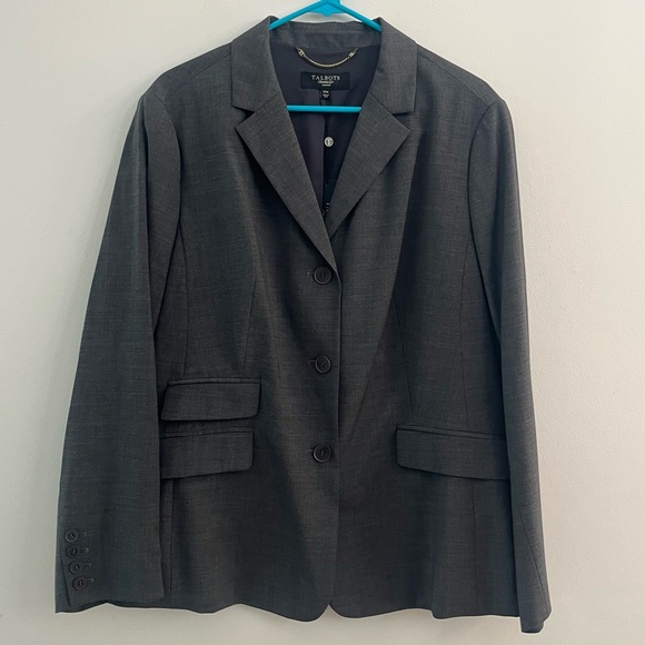 Talbots Jackets & Blazers - Vintage NWT Talbots Kate Fit Wool-Blend Jacket